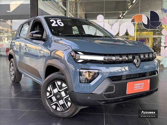 RENAULT KWID E-TECH 27 KW ELÉTRICO TECHNO